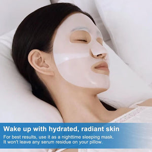 Face Mask Shrink Pore Moisturizing Refreshing Brightening Firming Lift Nourish Skin Care Deep Hydration Moisturizer - Zambeel
