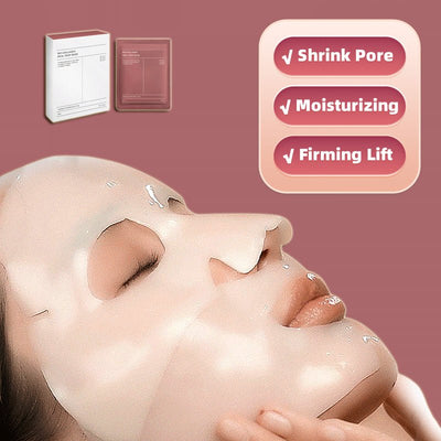 Face Mask Shrink Pore Moisturizing Refreshing Brightening Firming Lift Nourish Skin Care Deep Hydration Moisturizer - Zambeel