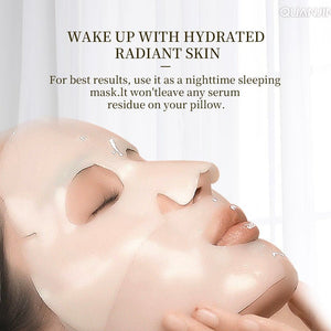 Face Mask Shrink Pore Moisturizing Refreshing Brightening Firming Lift Nourish Skin Care Deep Hydration Moisturizer - Zambeel