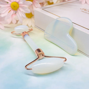Face Opal Roller Opal Set - Zambeel