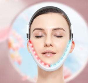 Face Trimmer Face Massager Vibrate Tight - Zambeel