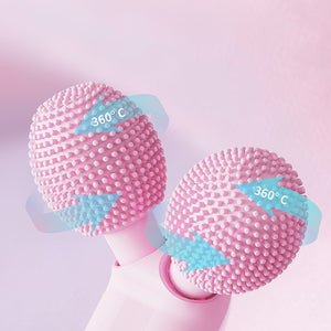 Facial Cleansing And Face Slimming Roller Vibration Facial Beauty - Zambeel