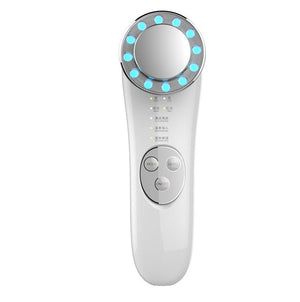 Facial Massager Skin Care Tools 7 In 1 Face Lifting Machine Galvanic Facial Machine Face Tightening Machine For Skin High Frequency Facial Machine - Zambeel
