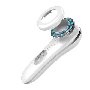 Facial Massager Skin Care Tools 7 In 1 Face Lifting Machine Galvanic Facial Machine Face Tightening Machine For Skin High Frequency Facial Machine - Zambeel
