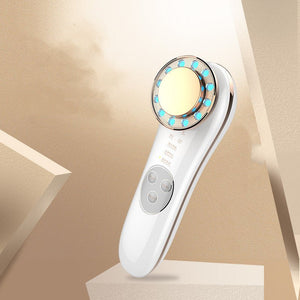 Facial Massager Skin Care Tools 7 In 1 Face Lifting Machine Galvanic Facial Machine Face Tightening Machine For Skin High Frequency Facial Machine - Zambeel