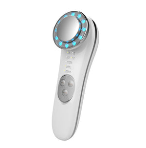 Facial Massager Skin Care Tools 7 In 1 Face Lifting Machine Galvanic Facial Machine Face Tightening Machine For Skin High Frequency Facial Machine - Zambeel