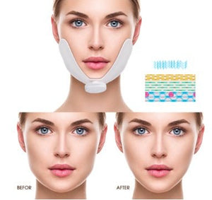 Facial Slimming Massager Women V Shape Facial Lifting Device - Zambeel