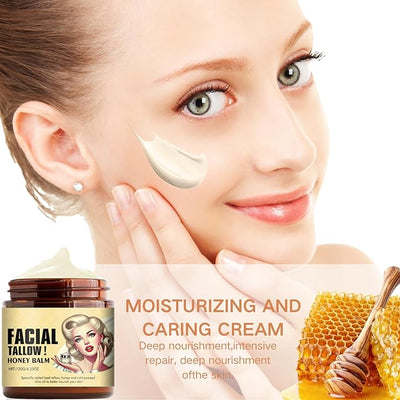 Facial Tallow Honey Balm - Zambeel