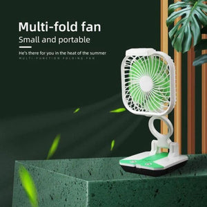 Fan With Light - Zambeel