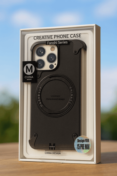 Fanshi Series iPhone Case - Zambeel