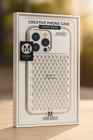 Fanshi Series Pearl Dome Case iphone Case - Zambeel