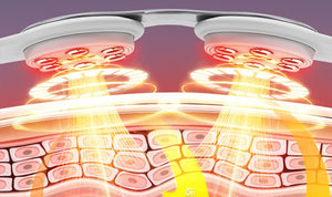 Far Infrared Lumbar Massage Belt Intelligent Temperature Control - Zambeel