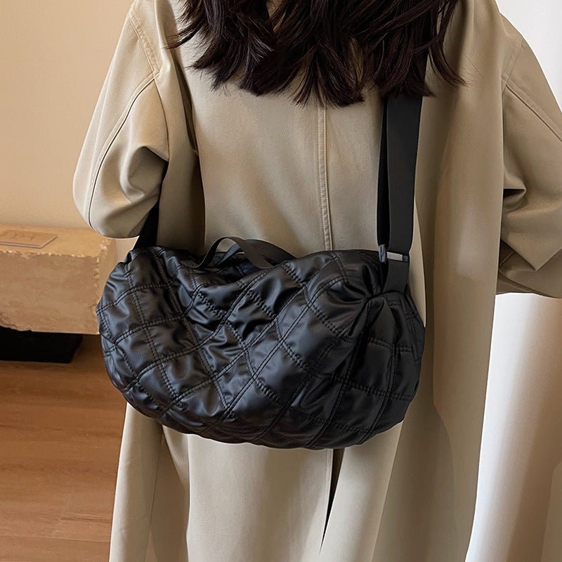 Fashion Casual Crossbody Dumpling Bag - Zambeel