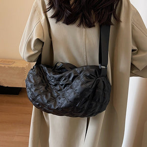 Fashion Casual Crossbody Dumpling Bag - Zambeel