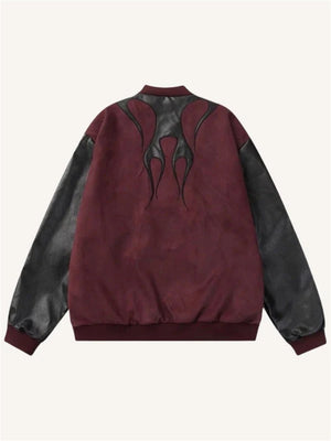 Fashion Casual Printed Polyester Sweater - Zambeel