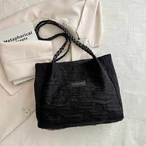 Fashion Chain Shoulder Bag Large Capacity - Zambeel