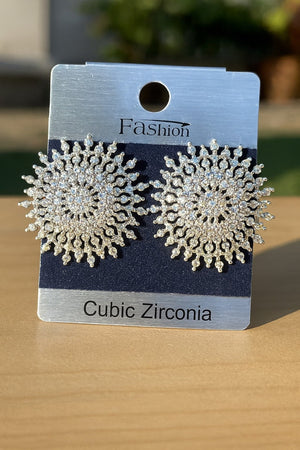Fashion Cubic Zirconia Earrings Collection - Zambeel