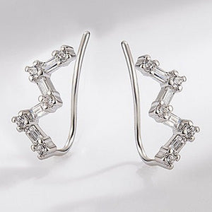 Fashion Diamond Simple Ear Jewelry - Zambeel