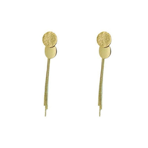 Fashion Earrings Long Tassel Women's Design Sense - Zambeel