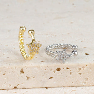 Fashion Geometric XINGX Female Special - interest Earrings - Zambeel