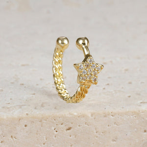 Fashion Geometric XINGX Female Special - interest Earrings - Zambeel