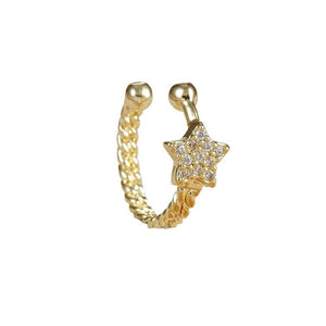 Fashion Geometric XINGX Female Special - interest Earrings - Zambeel