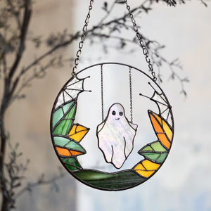 Fashion Halloween Color Metal Pendant - Zambeel