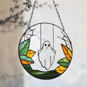 Fashion Halloween Color Metal Pendant - Zambeel