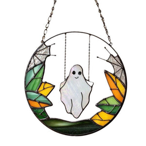 Fashion Halloween Color Metal Pendant - Zambeel