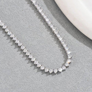Fashion Long Necklace For Women Gang Drill Niche - Zambeel