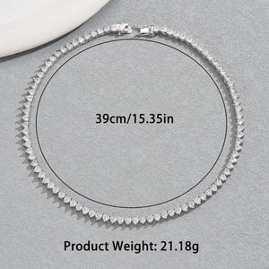 Fashion Long Necklace For Women Gang Drill Niche - Zambeel