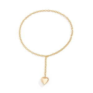 Fashion Love Pendant Necklace Acrylic - Zambeel
