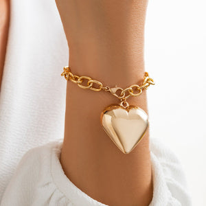 Fashion Love Pendant Necklace Acrylic - Zambeel