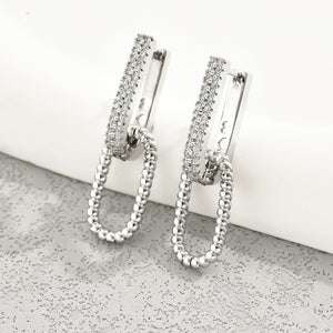 Fashion OL Sweet Cool Hot Girl Style Earrings Female Simple - Zambeel
