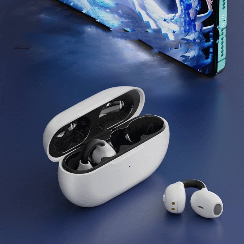 Fashion Personality Bluetooth Headset Wireless Sports - Zambeel