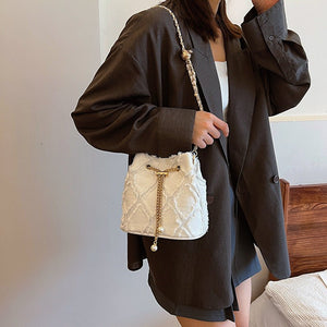 Fashion Personality Ladies Cross Body Bucket Bag - Zambeel