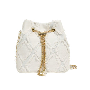 Fashion Personality Ladies Cross Body Bucket Bag - Zambeel