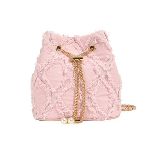 Fashion Personality Ladies Cross Body Bucket Bag - Zambeel