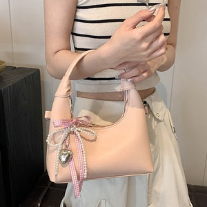 Fashion Portable Women's Cute Simple Trendy Crossbody Bag - Zambeel