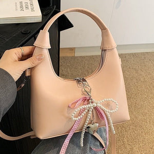Fashion Portable Women's Cute Simple Trendy Crossbody Bag - Zambeel