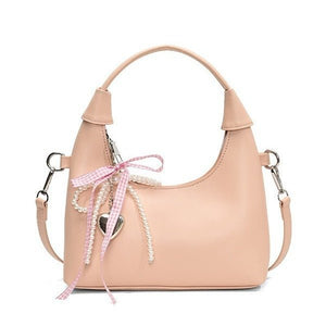 Fashion Portable Women's Cute Simple Trendy Crossbody Bag - Zambeel