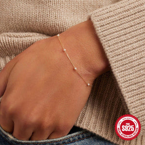 Fashion Simple Pearl Bracelet For Women - Zambeel