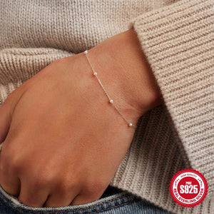 Fashion Simple Pearl Bracelet For Women - Zambeel