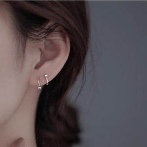 Fashion Simple Spiral Earrings For Women - Zambeel