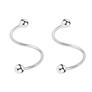 Fashion Simple Spiral Earrings For Women - Zambeel