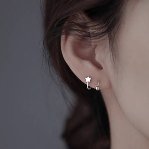 Fashion Simple Spiral Earrings For Women - Zambeel