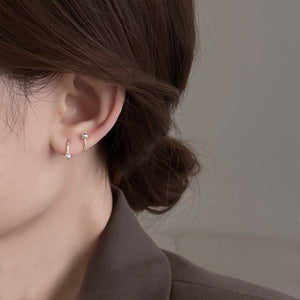 Fashion Simple Spiral Earrings For Women - Zambeel