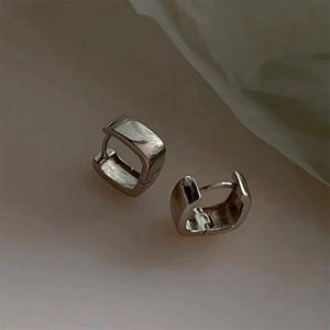 Fashion Square Small And Versatile Earrings For Women - Zambeel