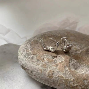 Fashion Square Small And Versatile Earrings For Women - Zambeel