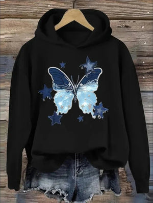 Fashion Women's Spring And Autumn Warm Hoodie - Zambeel